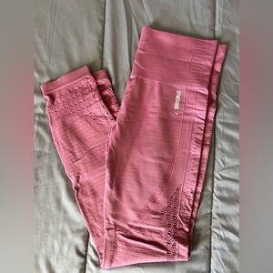 Pink Gymshark Leggings